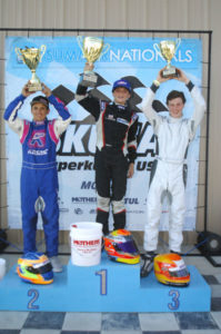 The Rolison Performance Group swept the TaG Junior on Saturday with Rocha, Versteeg and Selliken (Photo: On Track Promotions - otp.ca)