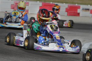 Brazilian driver Matheus Morgatto placed third in his FWT Micro Max debut (Photo: Ken Johnson - Studio52.us)