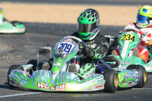 Kyle Wick impressed the paddock in Tucson with his performance in Junior Max (Photo: SeanBuur.com)
