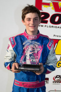RPG driver Austin Versteeg finished second in Junior Max during round four action (Photo: Studio52.us)
