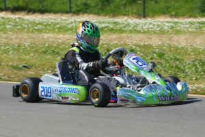 Kyle Wick finished the 2014 Challenge third in the Junior Max standings (Photo: SeanBuur.com)