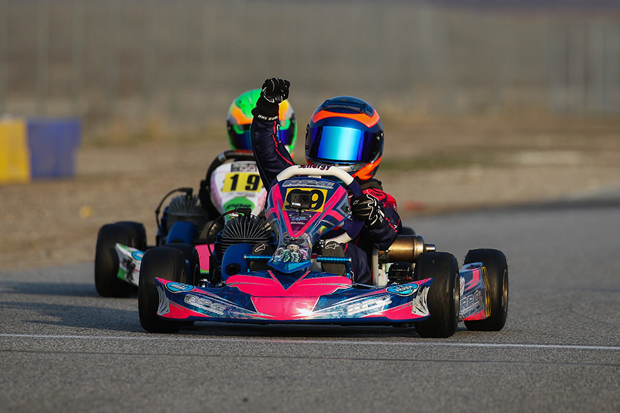 Graham Trammell scored his first career victory in Micro Swift (Photo: DromoPhotos.com)