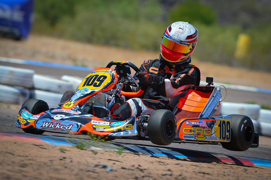 S1 Pro rookie Kyle Wick landed his first victory in class at the SpringNationals (Photo: On Track Promotions – otp.ca)